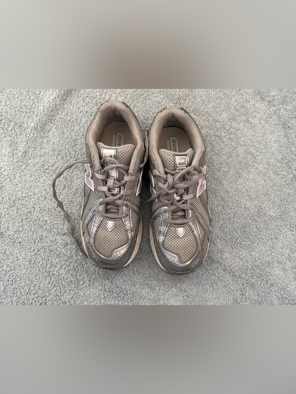New Balance Kids' Grade School 1906 Shoes Gray Size 3
